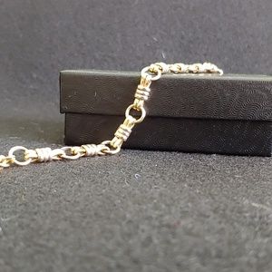 14 Cart Yellow Gold Bracelet